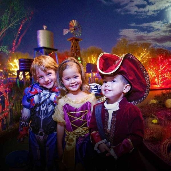 Haunted Harvest at Springs Preserve