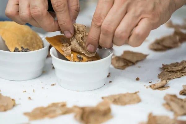Spring Mushroom Cooking Demonstration 1