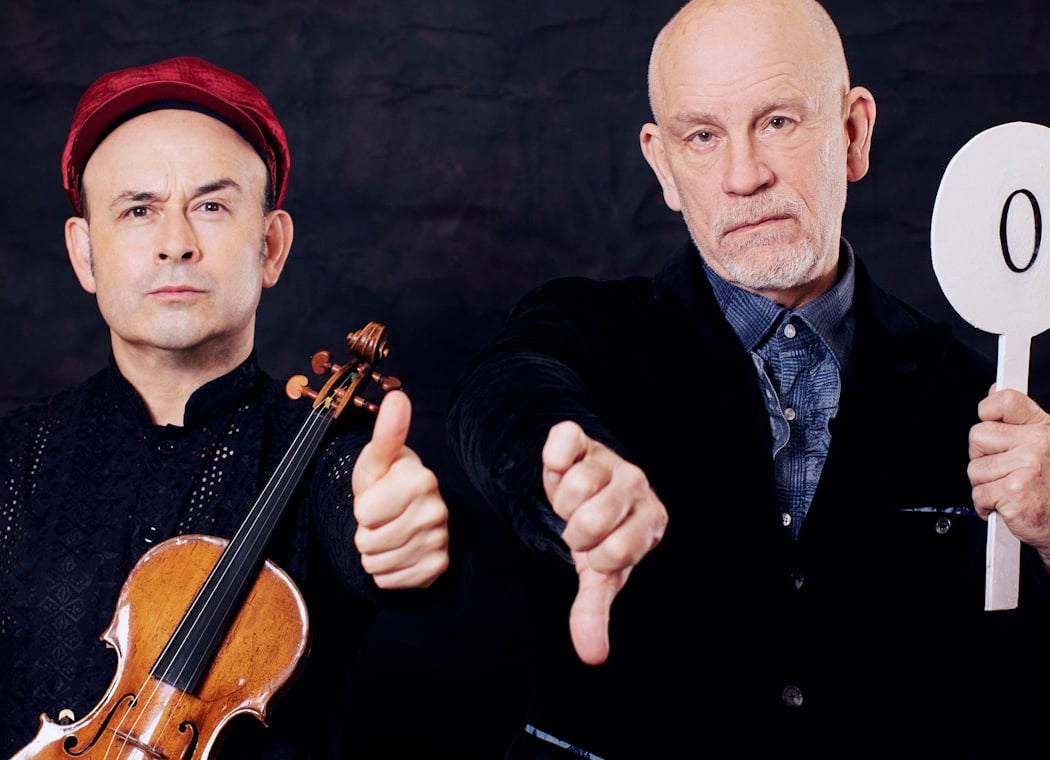 John Malkovich in The Music Critic 1