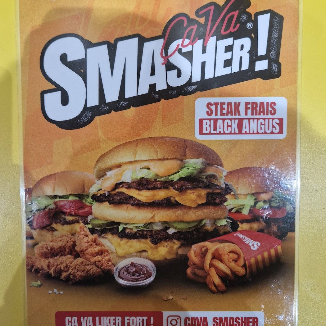 ÇA VA SMASHER ! 1