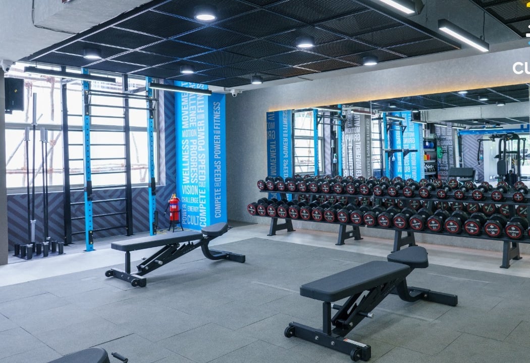 Cult Gym Richmond Road - Gym in Richmond Road, Bangalore 1