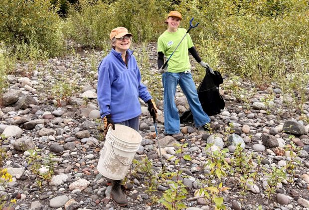 Summer Stewards – Litter Pickup 2