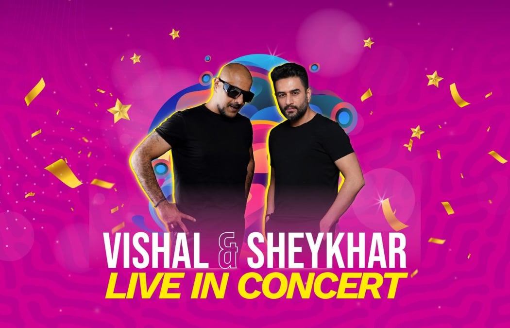 Vishal–Shekhar at The Pinnacle 1