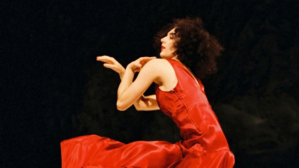 Cristiana Morganti : Moving with Pina 1