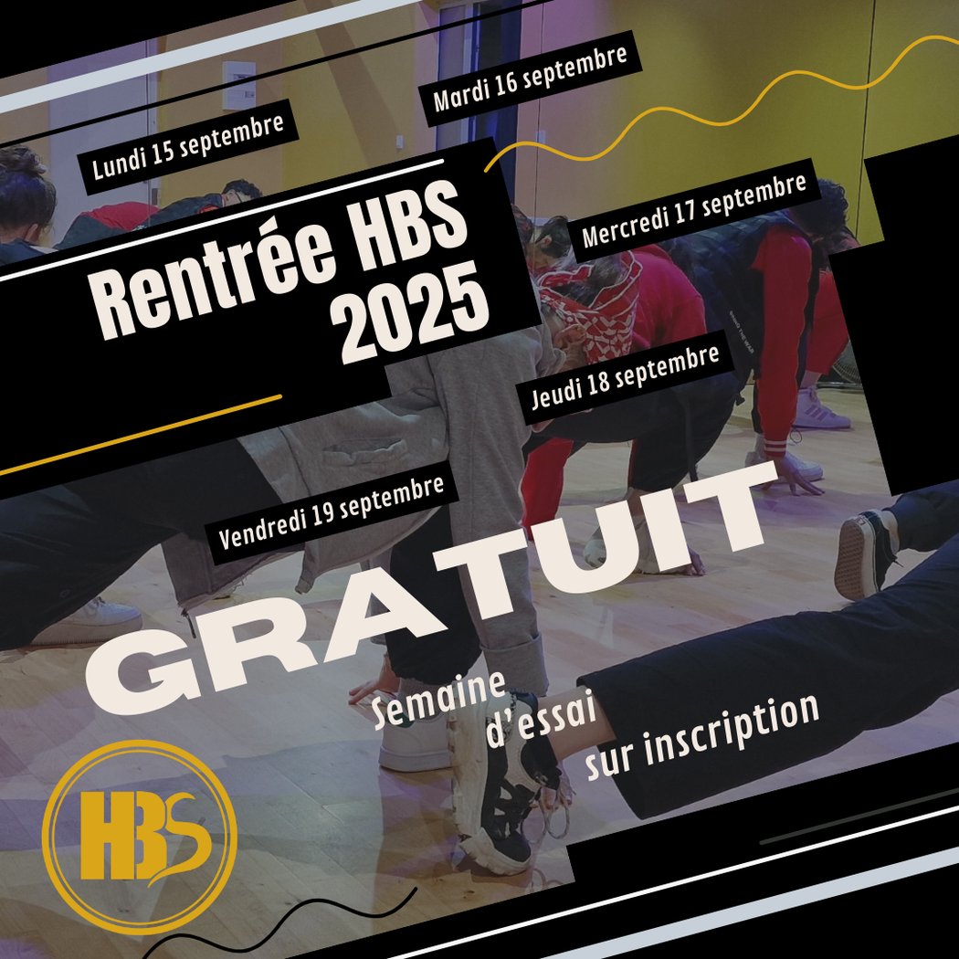 Dance Hip Hop | Workshop And During | | Hbs Studios 1