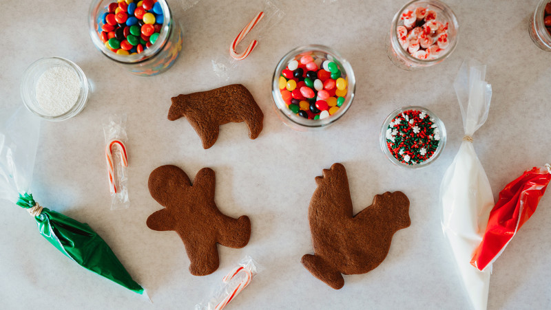 Farmstead Gingerbread Cookie Decorating 1