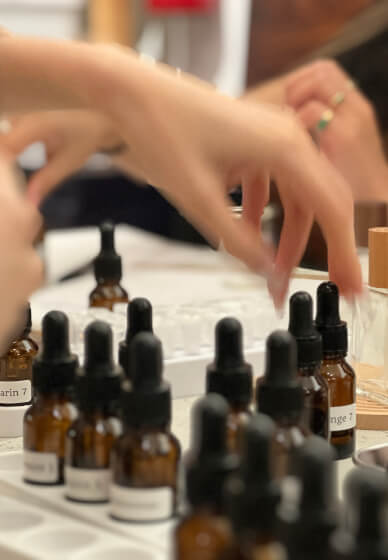 Essential Oil Perfume Making Workshop 3