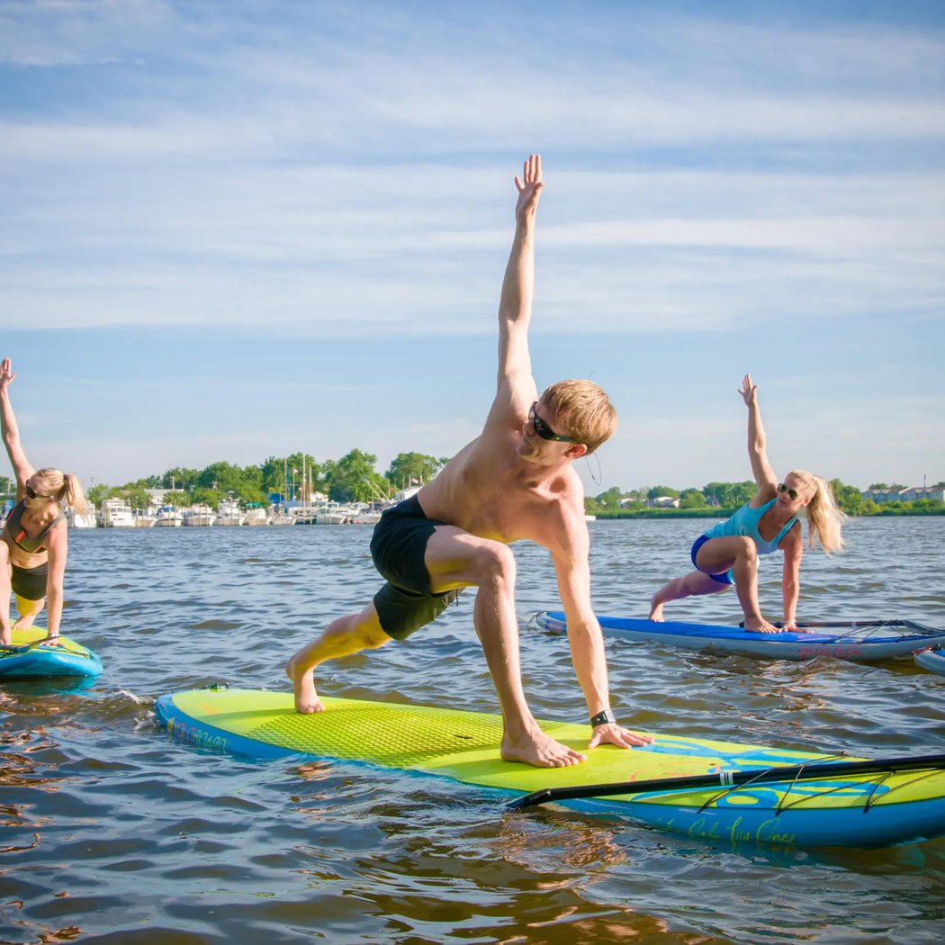 Paddle & Flow 1