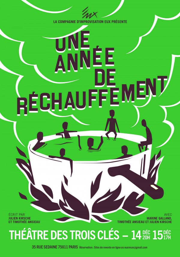 Une année de réchauffement 1