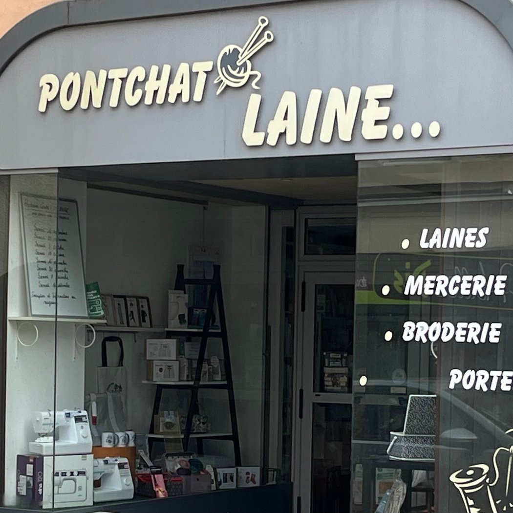 Pontchat'Laine, laine, mercerie, Bergère de France 2