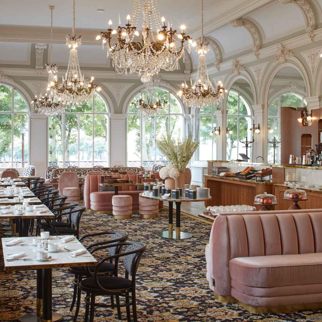 Le Café Pierre Hermé Paris - Hôtel Les Lumières Versailles 2
