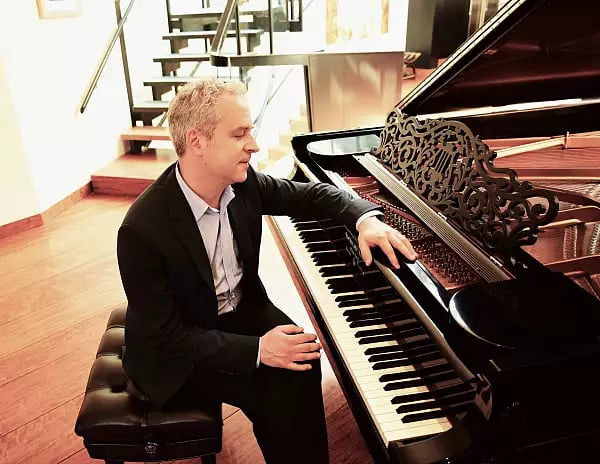 Jeremy Denk, piano - Bach’s Six Partitas for Solo Keyboard 2