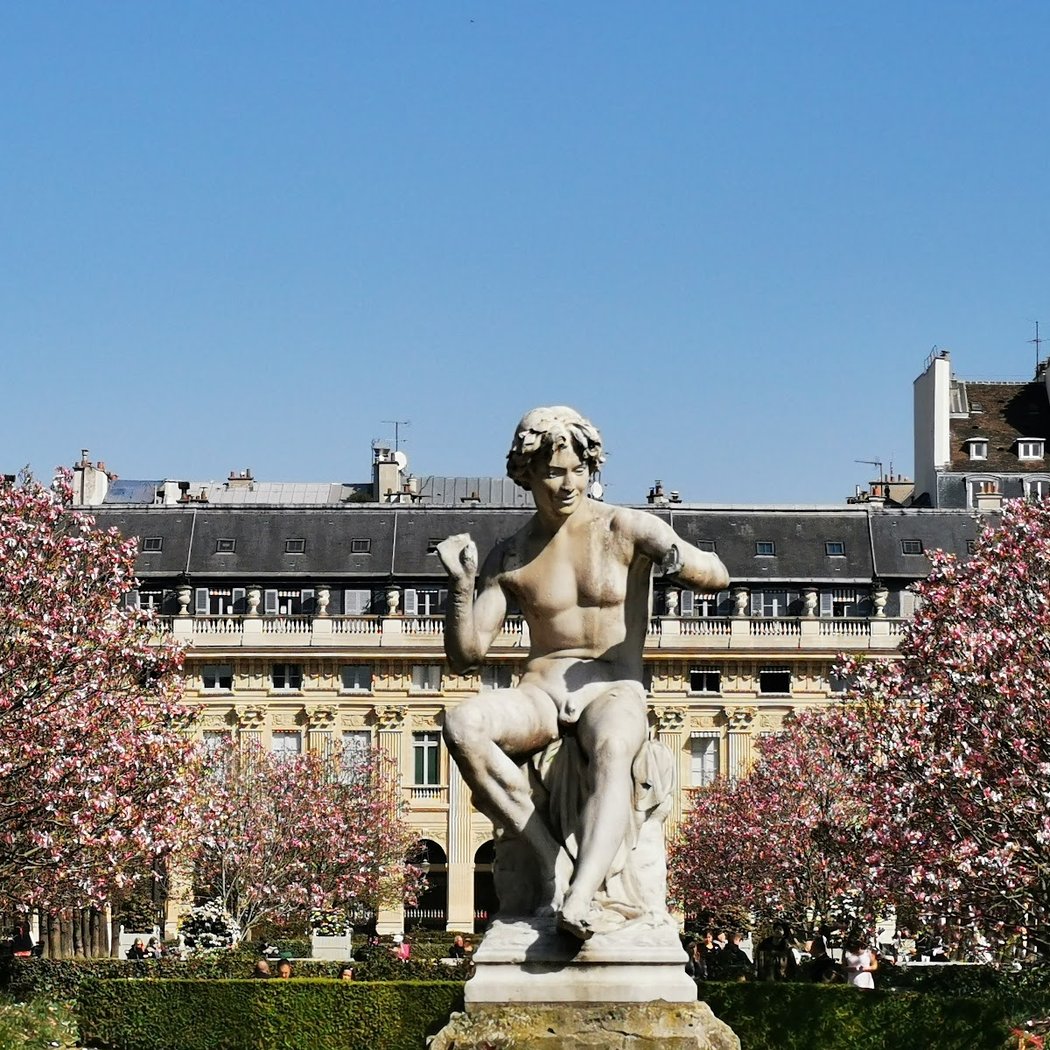 Jardin du Palais-Royal, parcours sculptural Art Basel