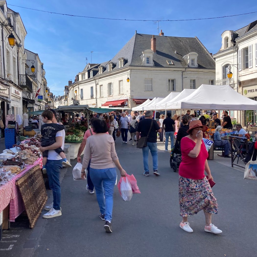 Marché de Loches 1