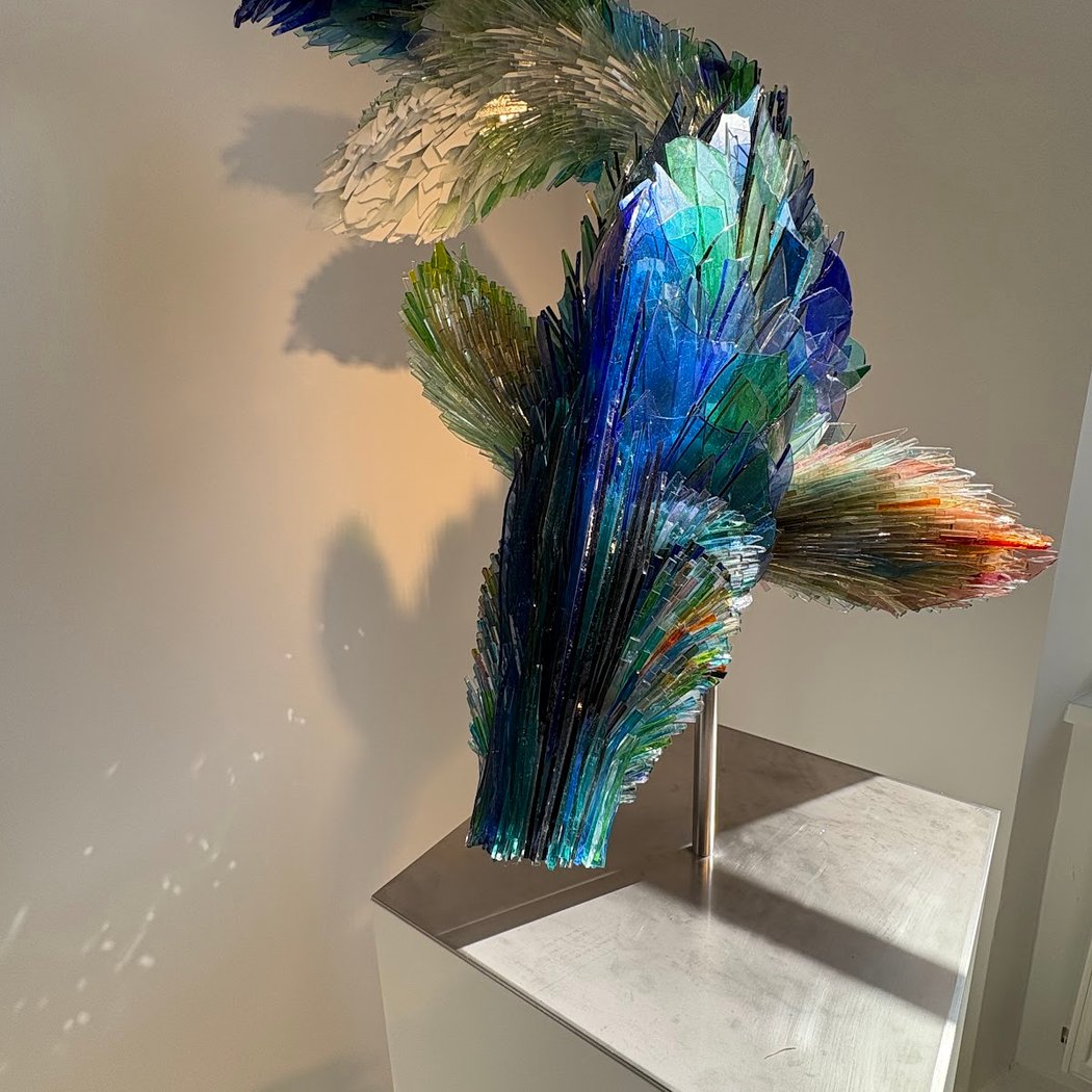 Pioniere der modernen Glaskunst, Stanislav Libenský & Jaroslava Brychtová, Ausstellung 3