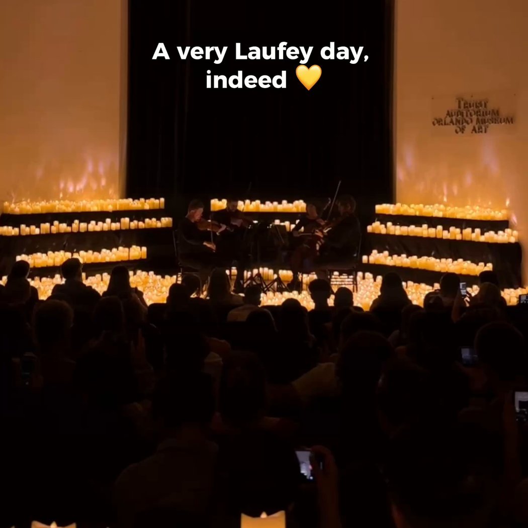 Laufey Candlelight Concert 1