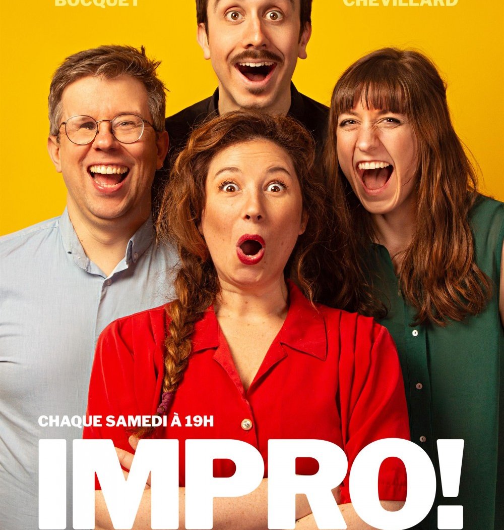 Impro au Théâtre de Nesle 2