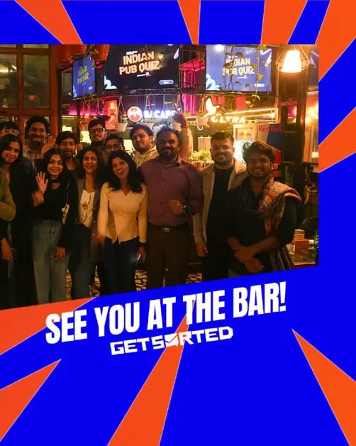 Indian Pub Quiz by GetSorted 1