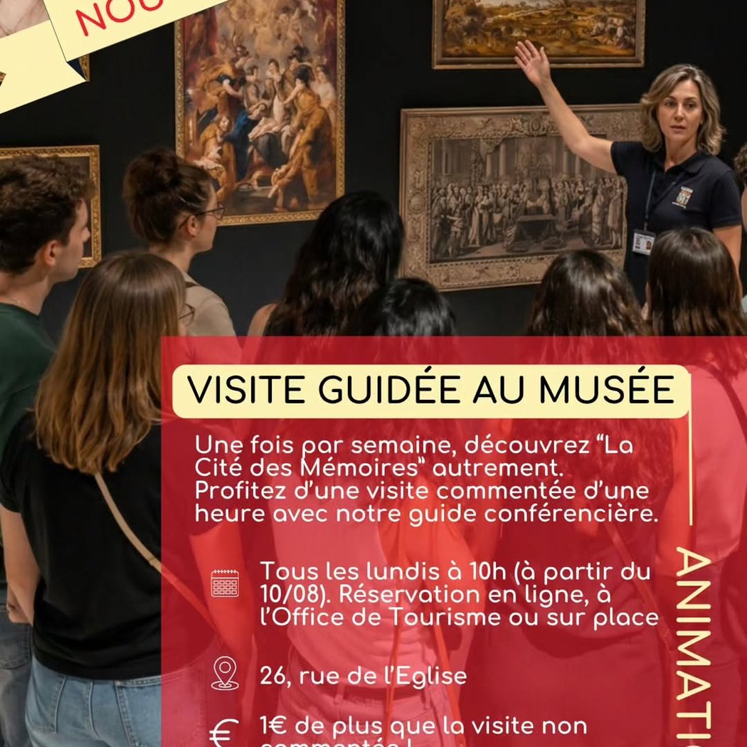 Visite guidée au Musée "La Cité des Mémoires"