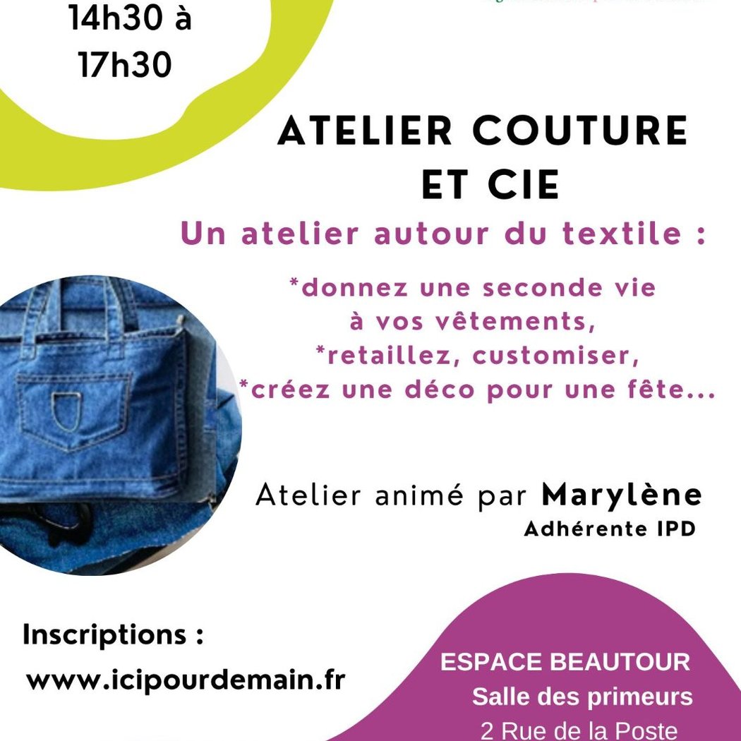 Atelier autour du textile 1