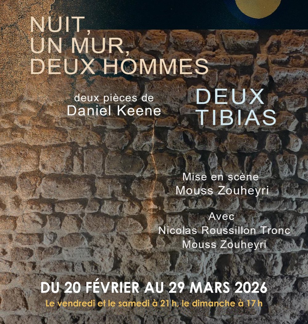 Deux Tibias & Nuit, un mur, deux hommes 1