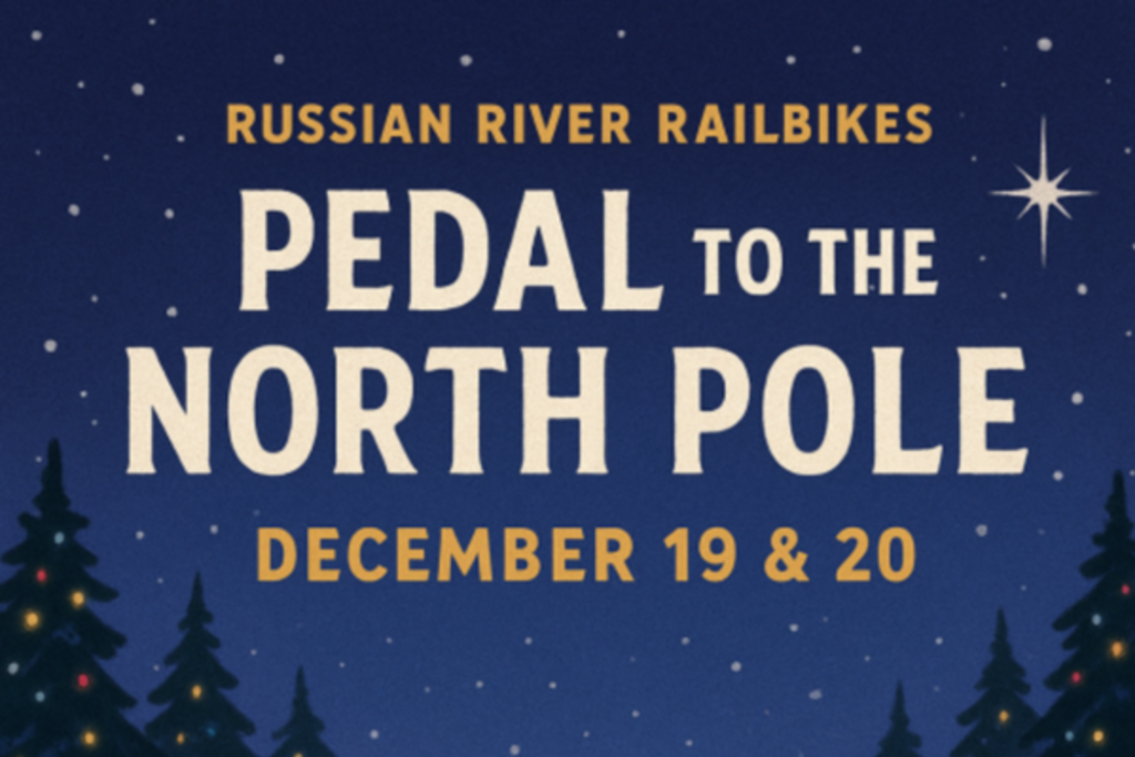 Pedal to the North Pole 1