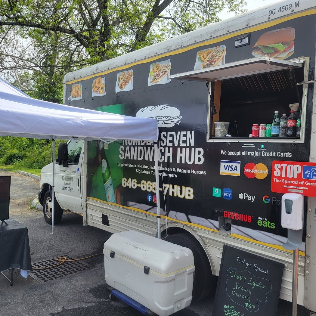 Number Seven Sandwich Hub 2