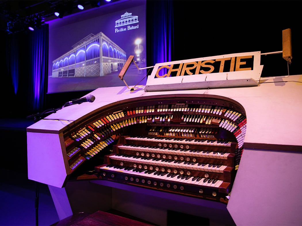 Histoire du Pavillon Baltard et de l'orgue 1