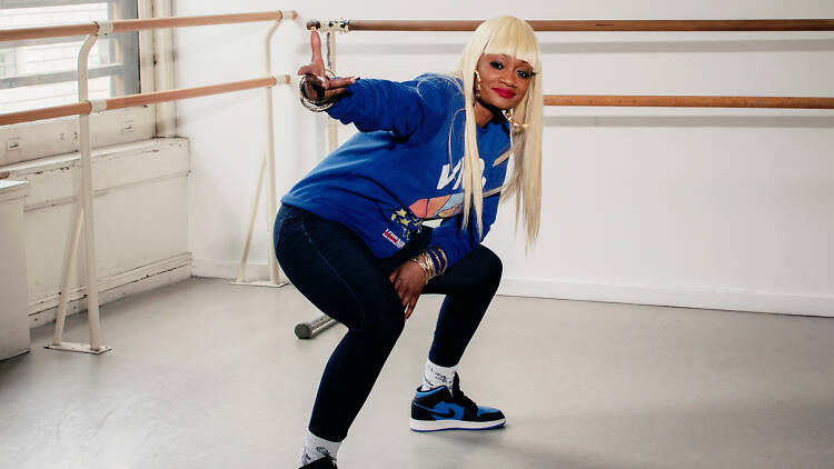 Beginner and Advanced Beginner Hip-Hop Classes with TweetBoogie