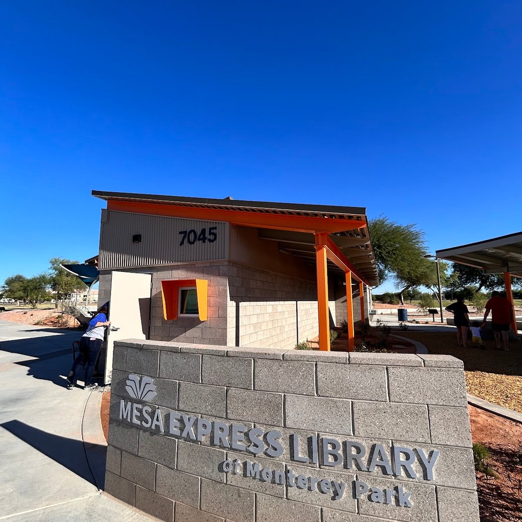 Mesa Express Library - Brady Park 1