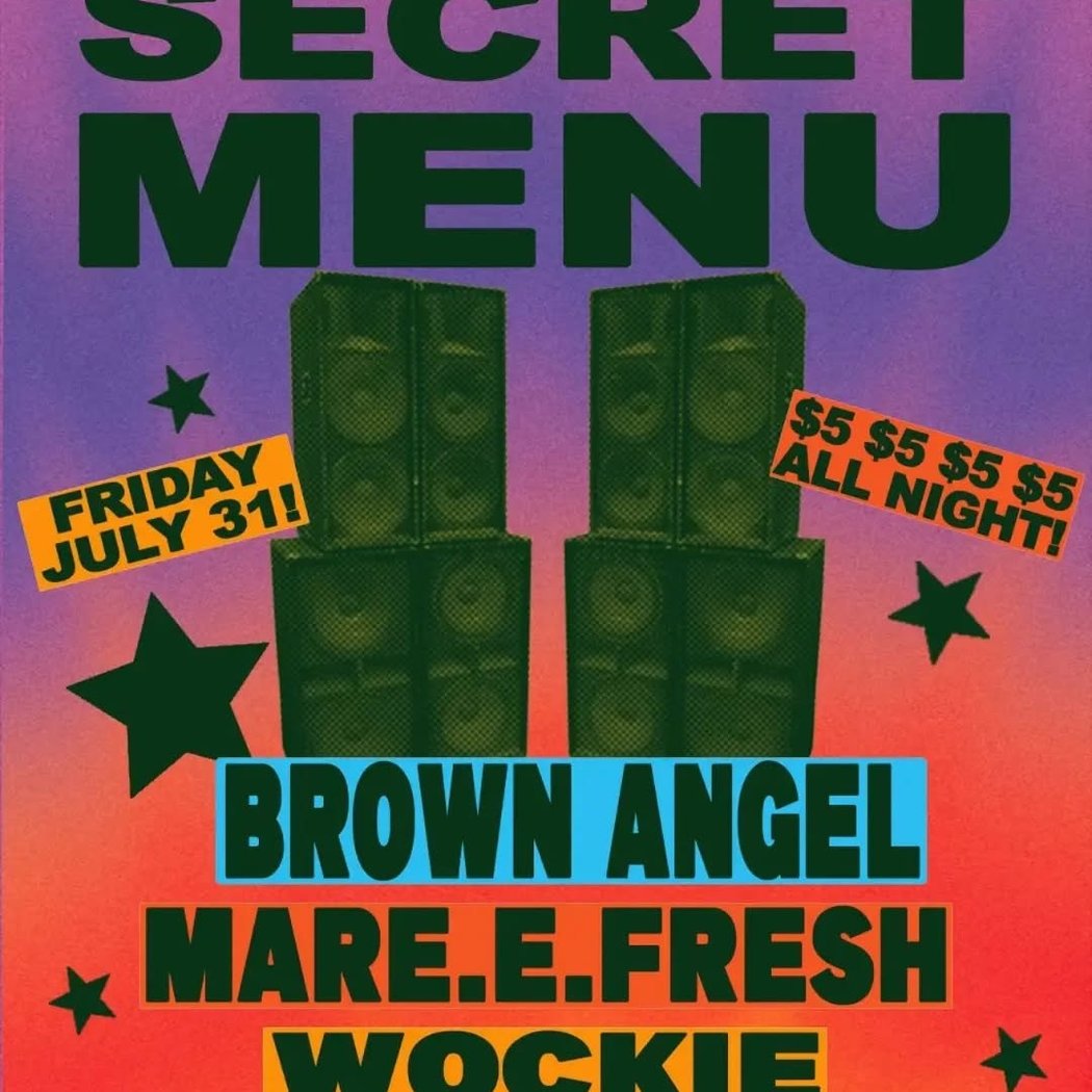 Secret Menu 1