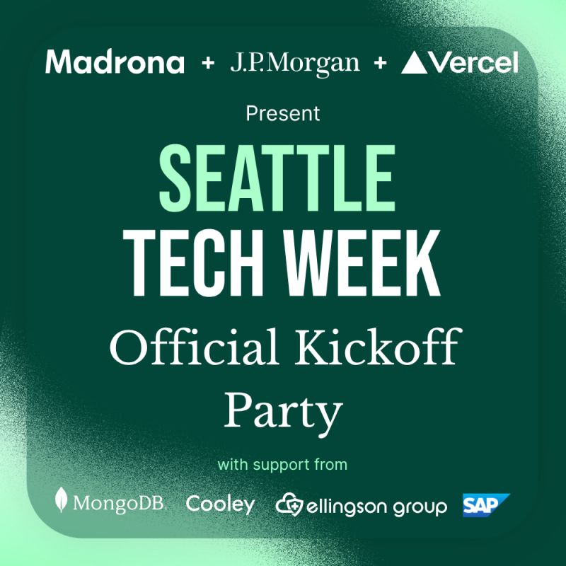 Seattle Tech Week Official Kickoff Party 1