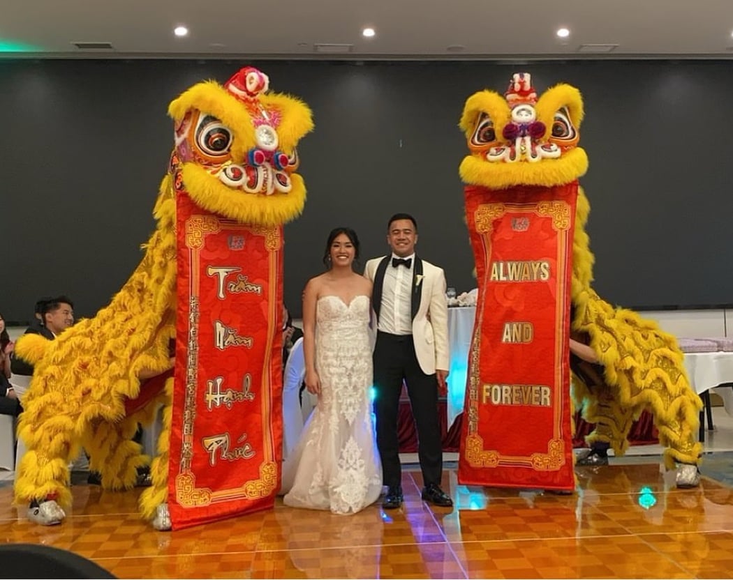 Leung's White Crane Dragon & Lion Dance Association 2