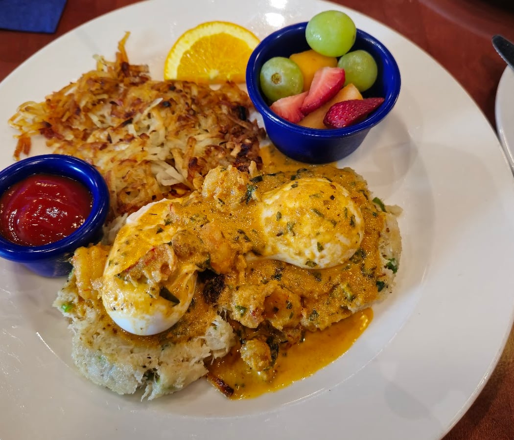 Cafe Blue: Weekend Brunch 3