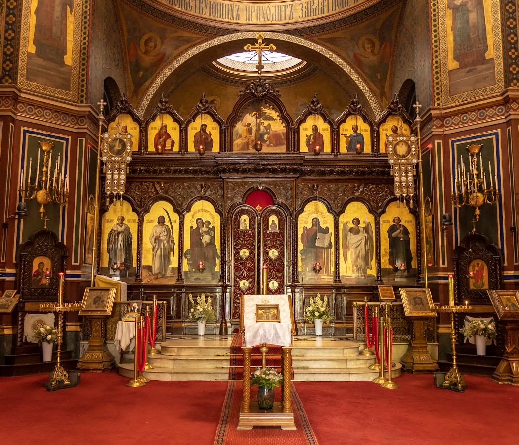 Cathedrale Saint Alexandre Nevsky 1