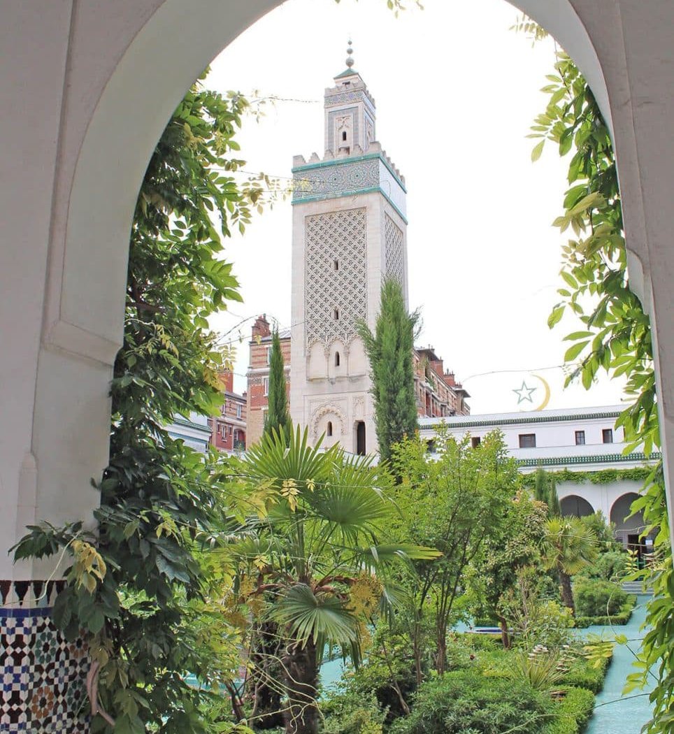 Jardin de la Grande Mosquée de Paris 2