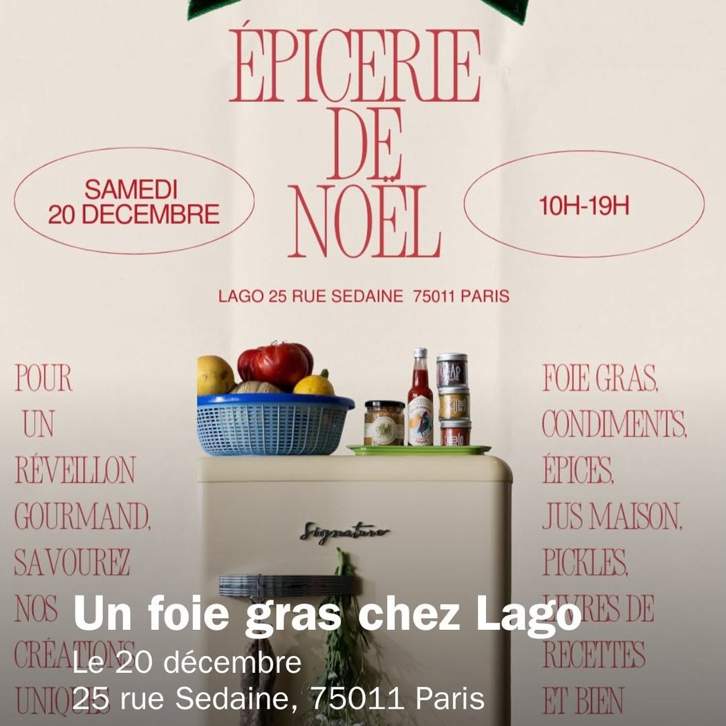 Épicerie de Noël 1