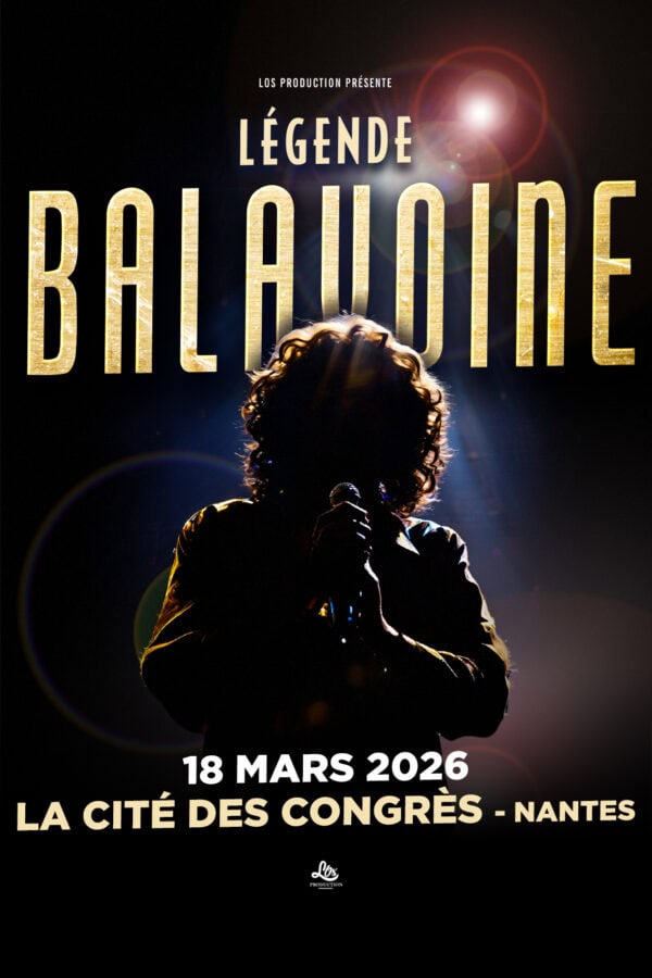 Légende Balavoine - Tournée 1