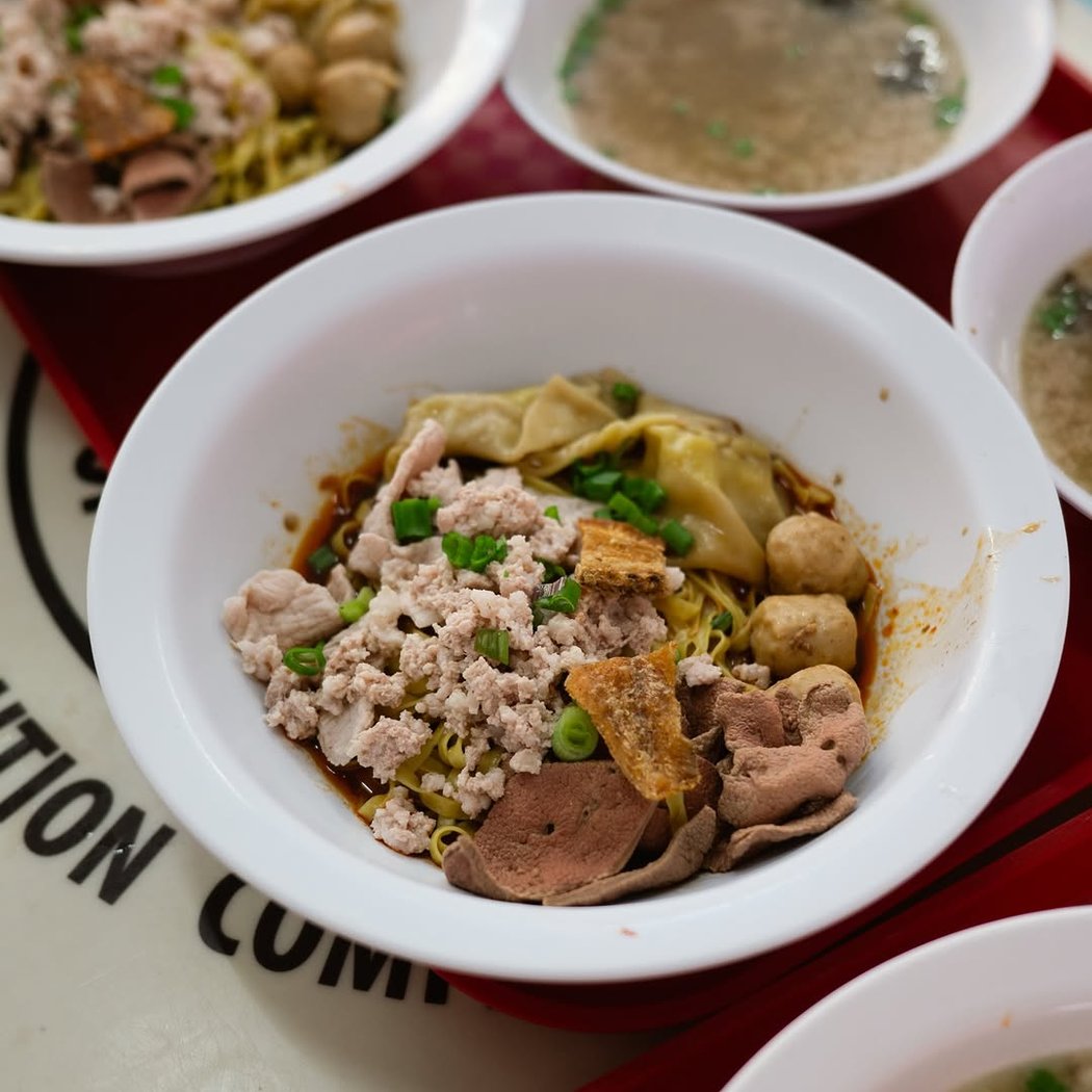 Hill Street Tai Hwa Pork Noodle, Crawford Lane 1