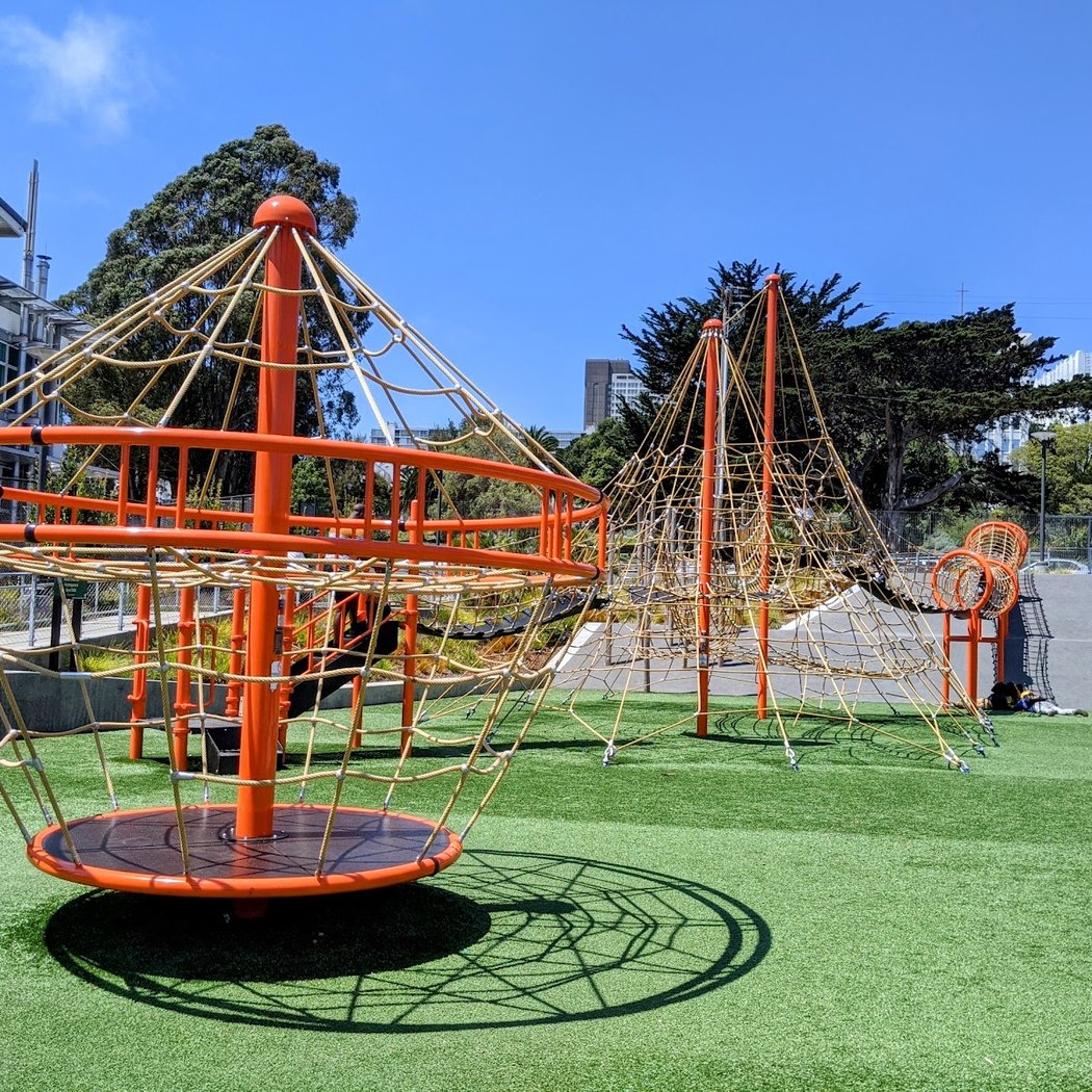 Margaret S. Hayward Playground Park 1