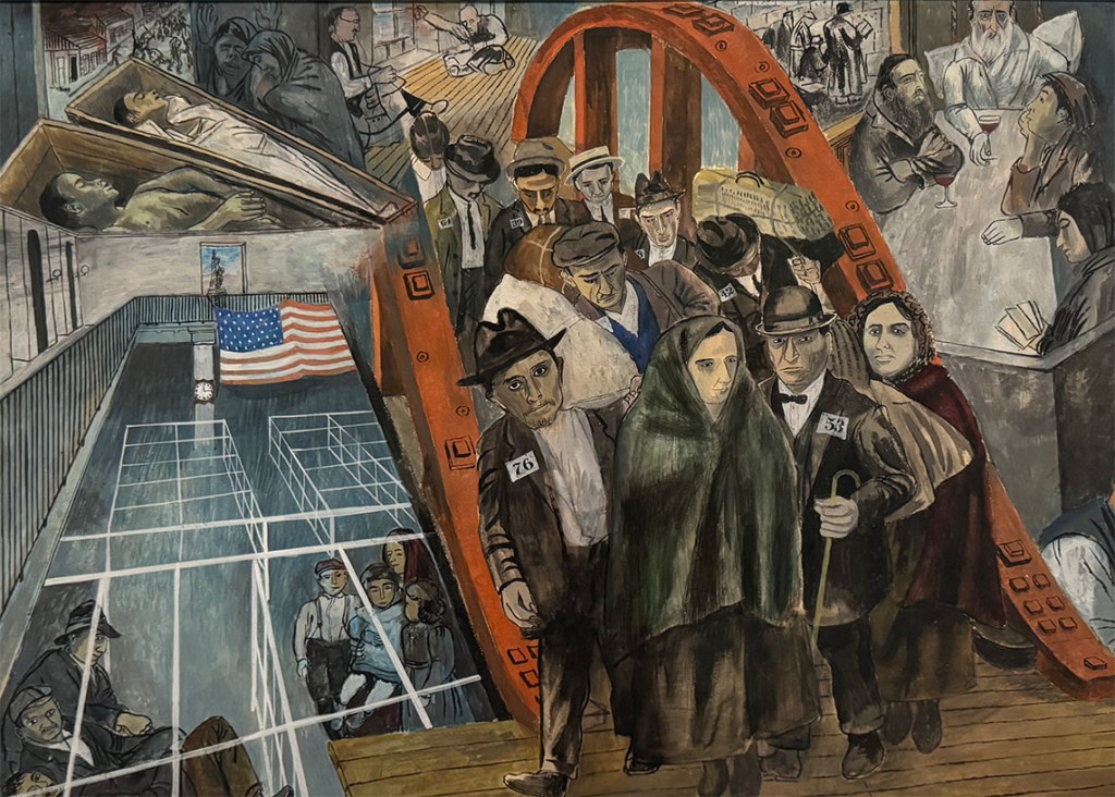 Ben Shahn’s Vigilance 1