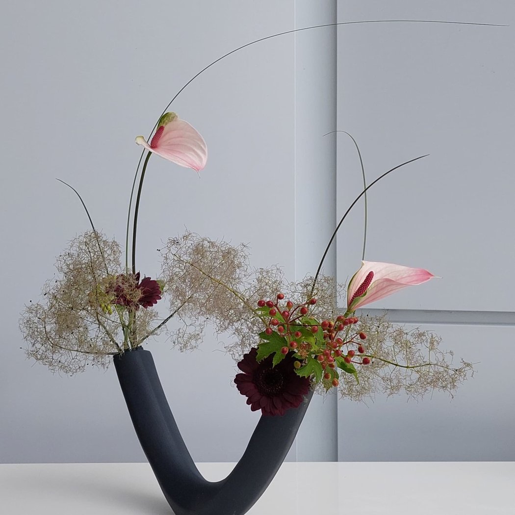 Exposition d'Ikebana 1