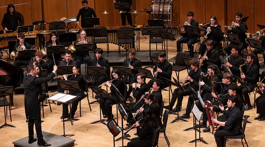 Symphonic Wind Ensemble: Foundations 1
