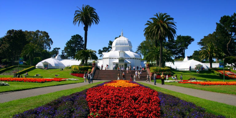 SF's Conservatory of Flowers Free First Tuesdays 1