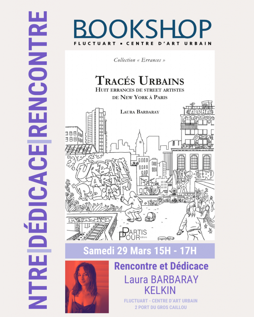 DÉDICACE: LAURA BARBARAY ET KELKIN 1
