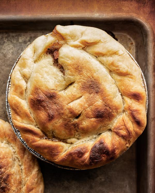 Chicken Pot Pie Baking Class 1