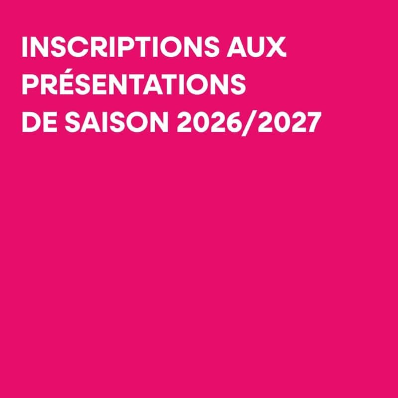Présentations de saison 2026/2027 1