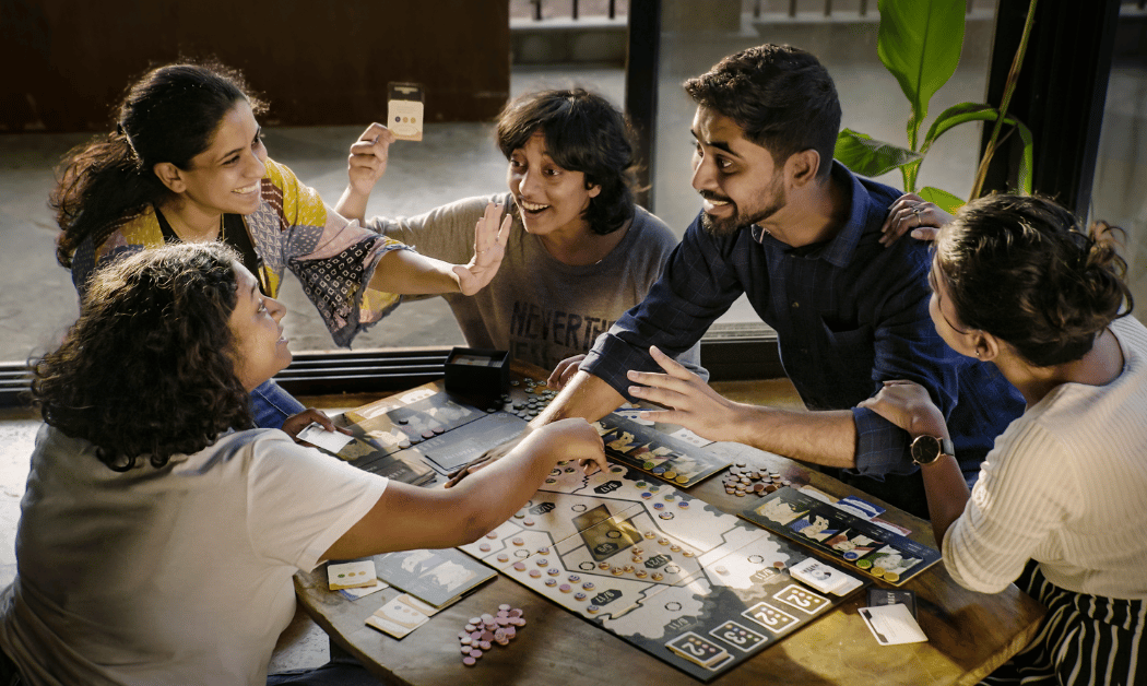 Board Games Day 1