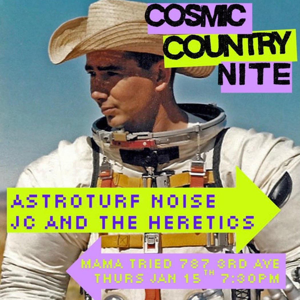Astroturf Noise, JC & The Heretics 1