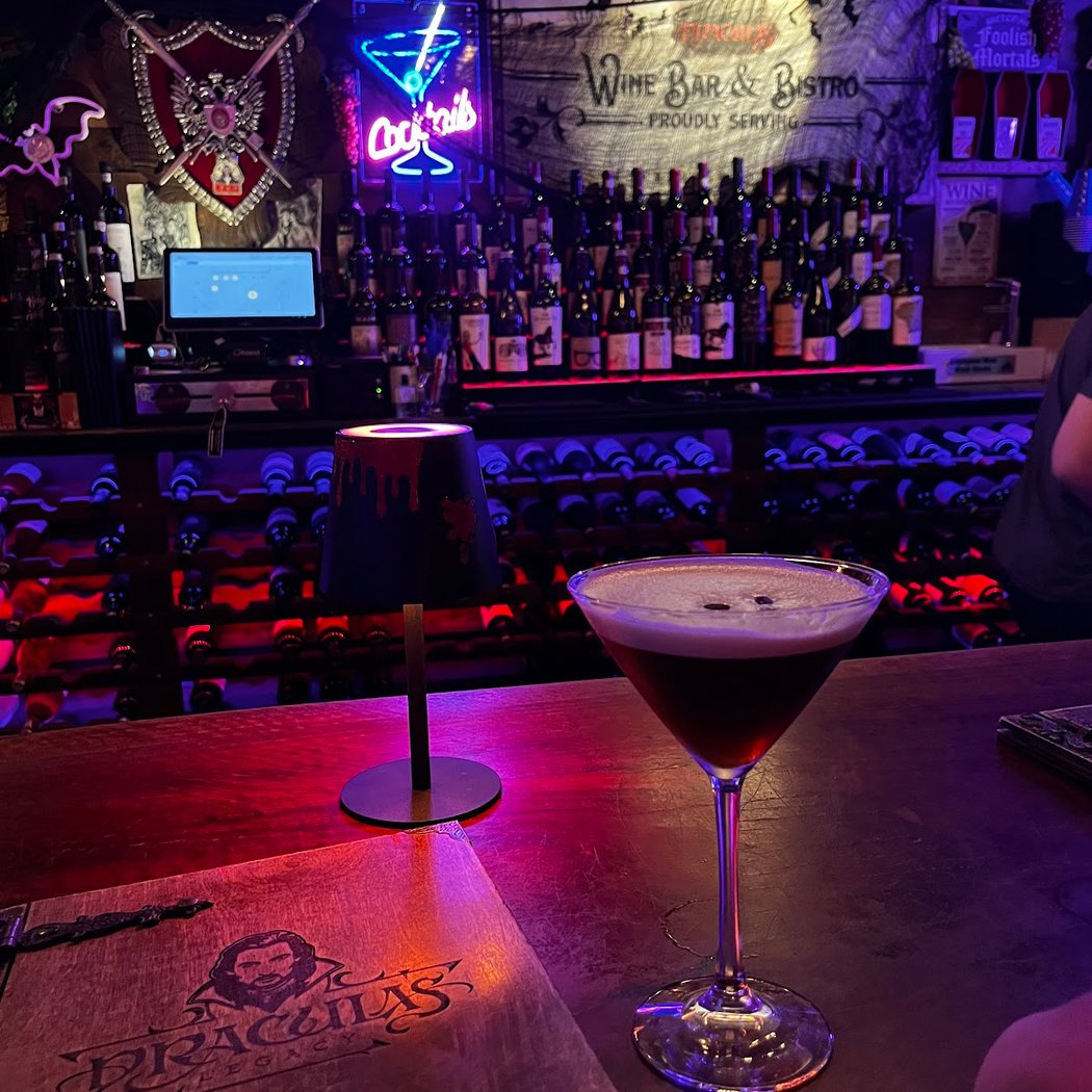 Dracula's Legacy Wine Bar & Bistro 1